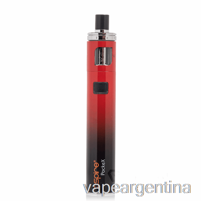 Kit De Inicio Aspire Pockex Aio [anni] Vape Gradiente Rojo Argentina
